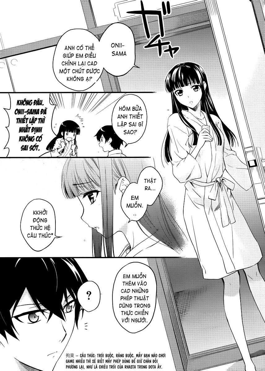 Mahouka Koukou No Rettousei - Nyuugaku Hen - Chương 8 - Trang 8