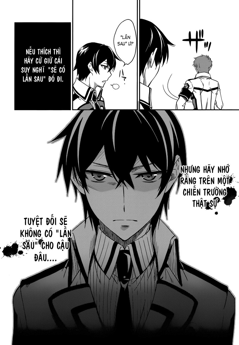 Mahouka Koukou No Rettousei - Nyuugaku Hen - Chương 9 - Trang 16