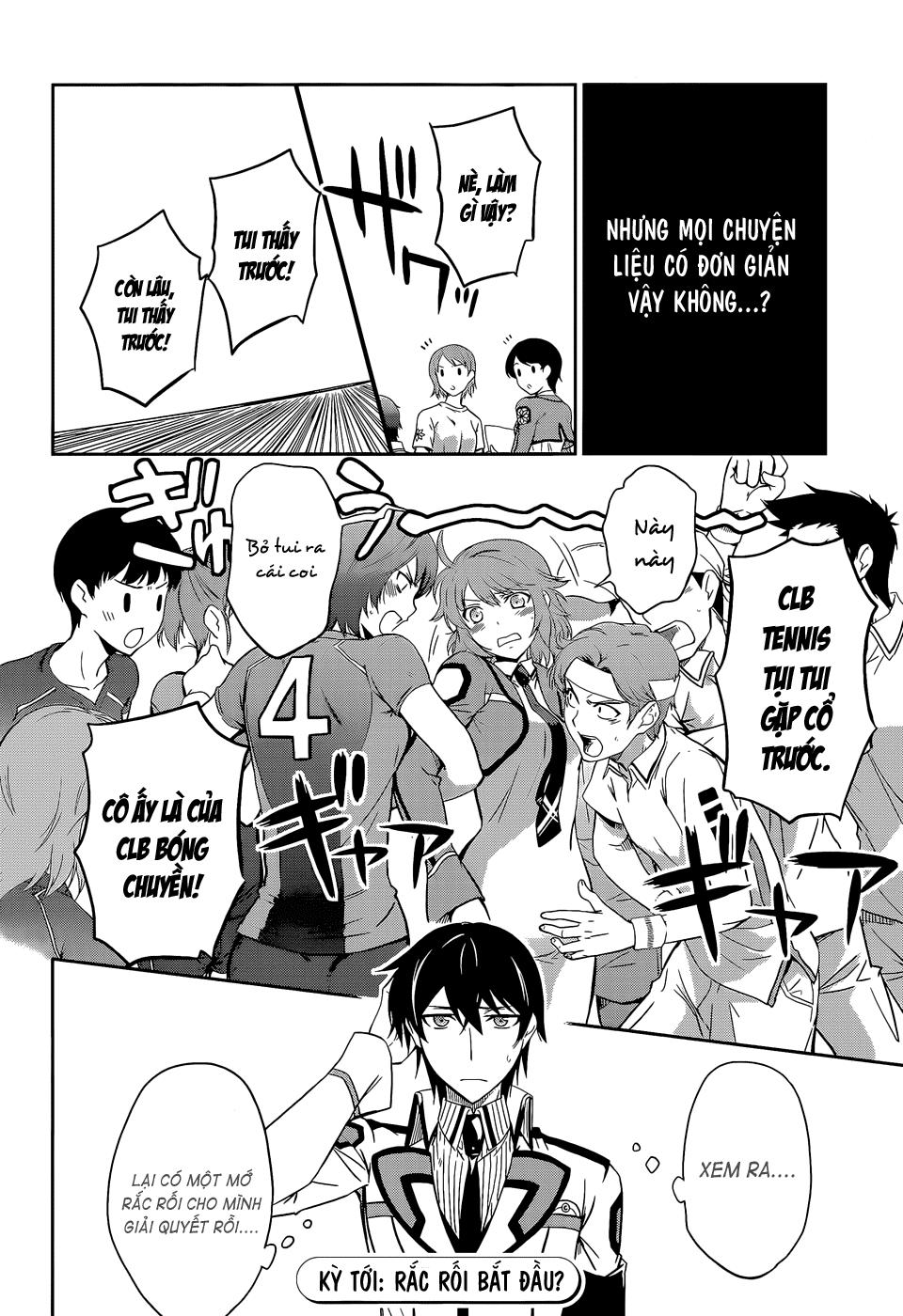 Mahouka Koukou No Rettousei - Nyuugaku Hen - Chương 9 - Trang 20