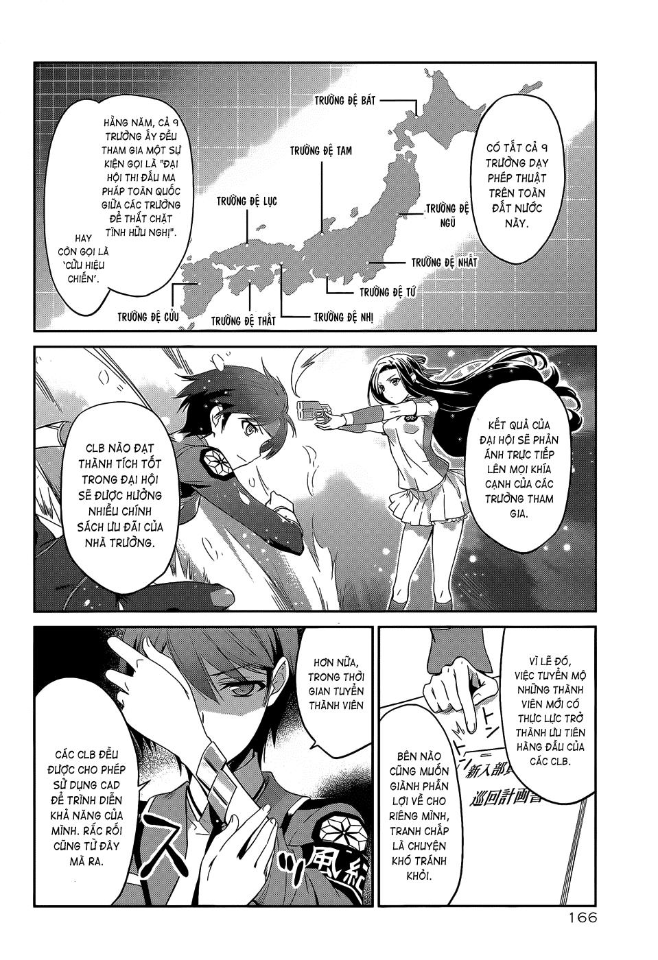 Mahouka Koukou No Rettousei - Nyuugaku Hen - Chương 9 - Trang 8