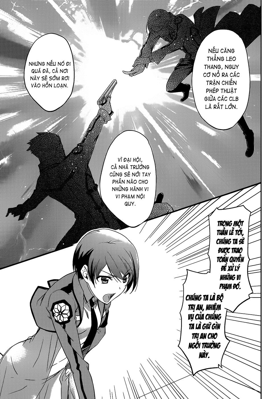 Mahouka Koukou No Rettousei - Nyuugaku Hen - Chương 9 - Trang 9