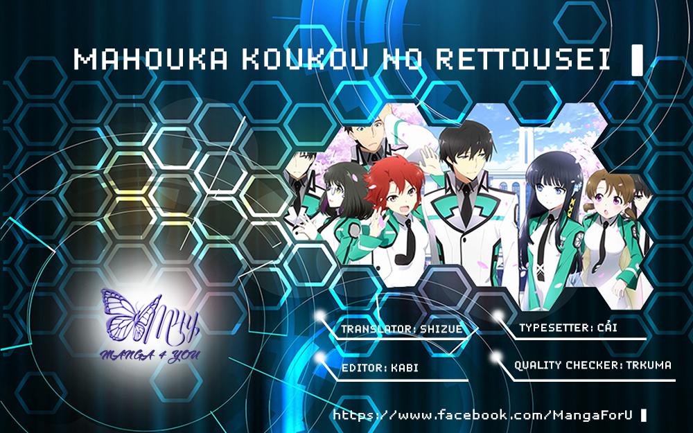 Mahouka Koukou No Rettousei - Nyuugaku Hen - Chương 21 - Trang 1