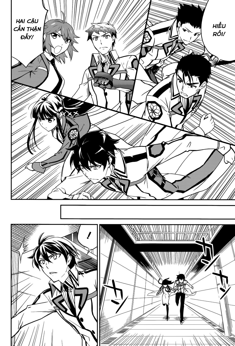 Mahouka Koukou No Rettousei - Nyuugaku Hen - Chương 21 - Trang 11