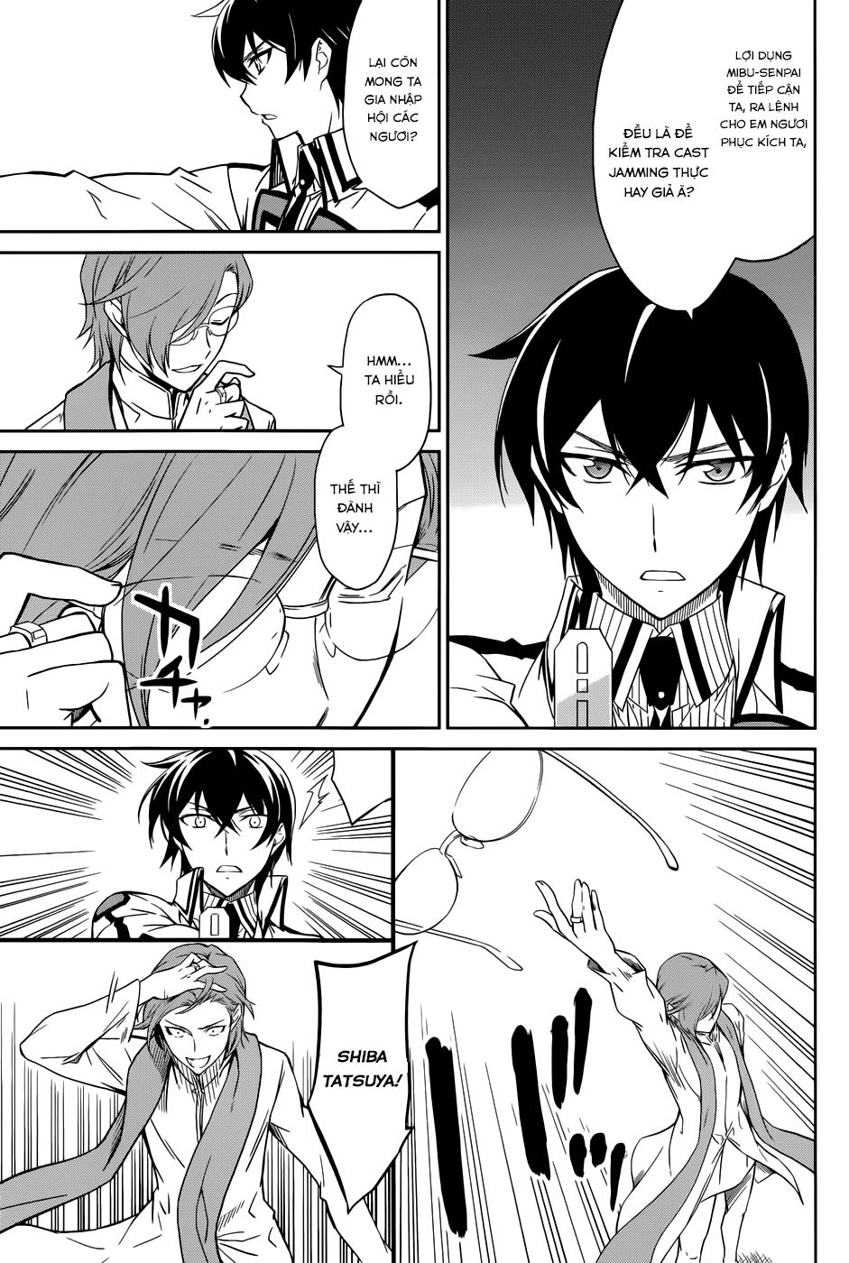 Mahouka Koukou No Rettousei - Nyuugaku Hen - Chương 21 - Trang 16