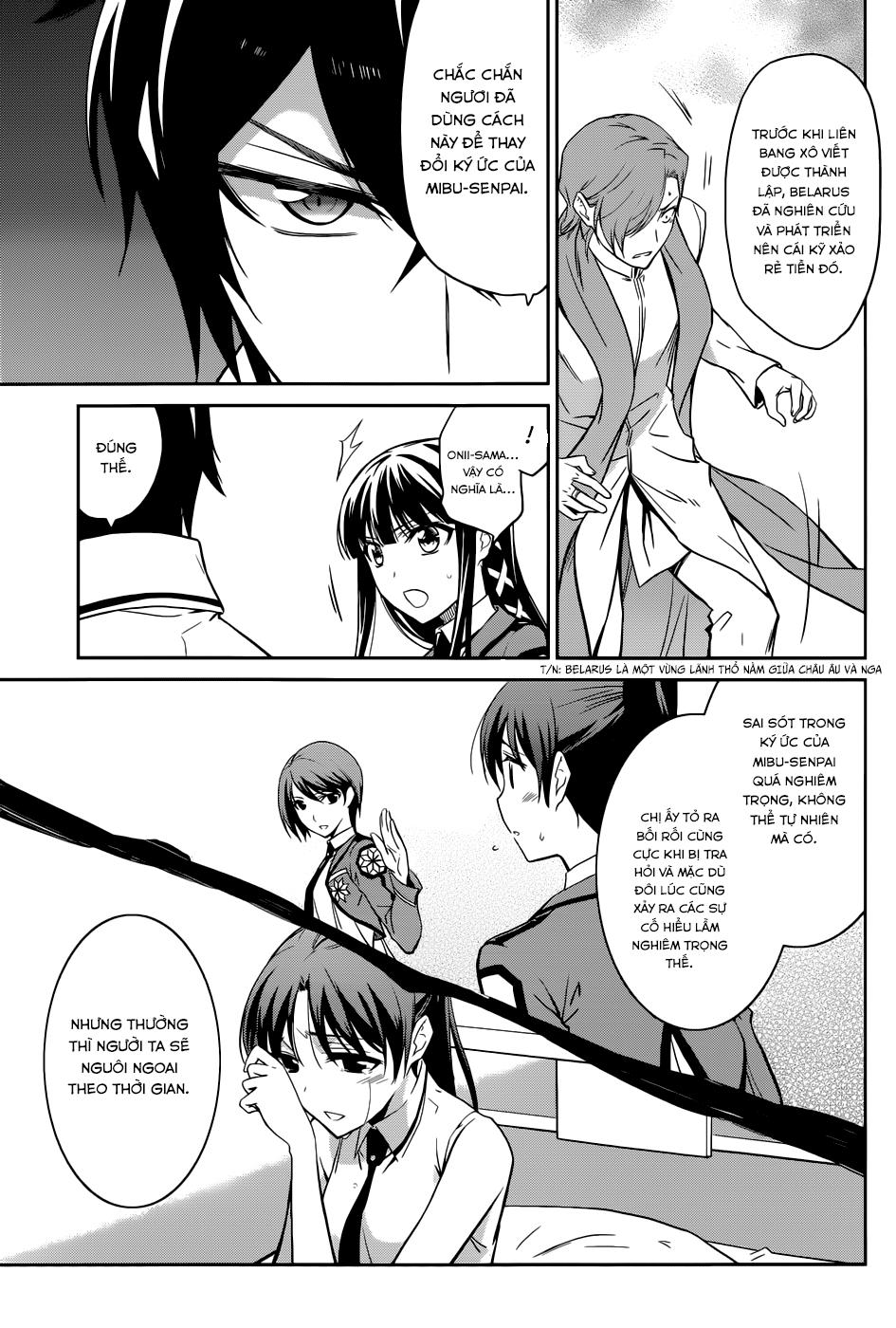 Mahouka Koukou No Rettousei - Nyuugaku Hen - Chương 21 - Trang 20