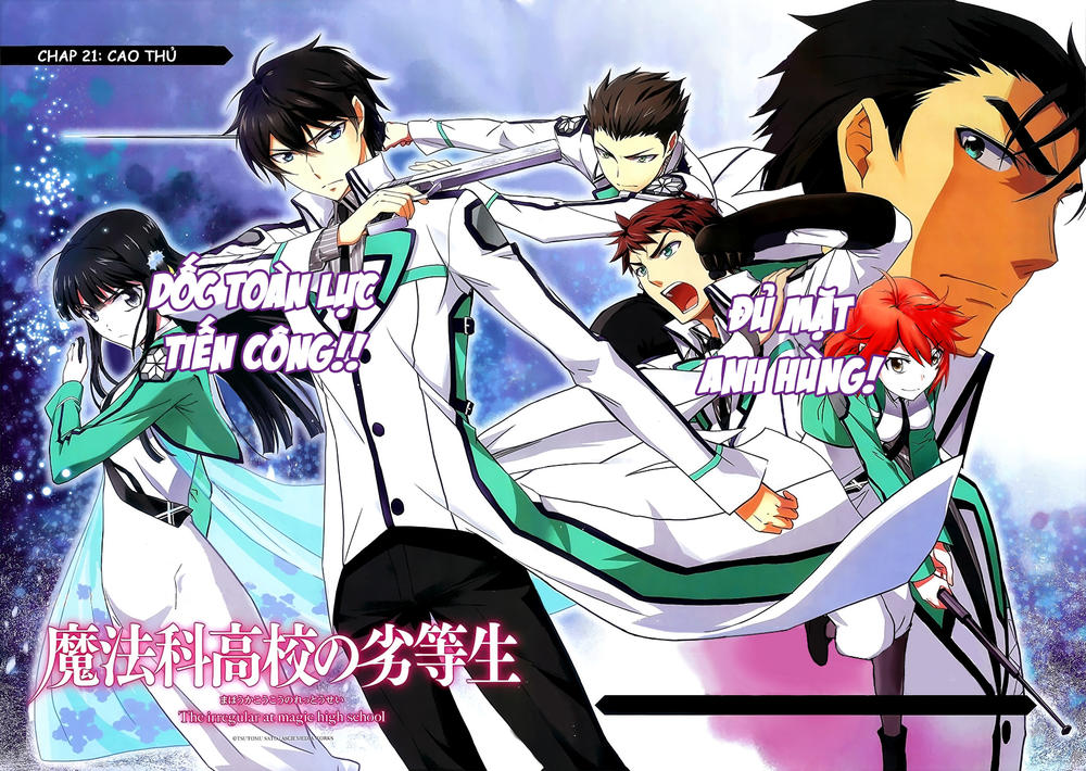 Mahouka Koukou No Rettousei - Nyuugaku Hen - Chương 21 - Trang 3