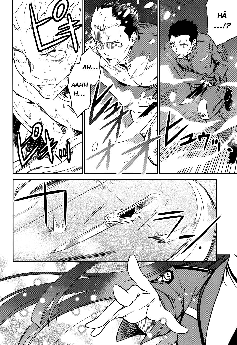 Mahouka Koukou No Rettousei - Nyuugaku Hen - Chương 21 - Trang 25