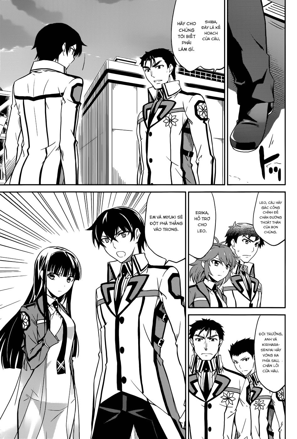 Mahouka Koukou No Rettousei - Nyuugaku Hen - Chương 21 - Trang 10