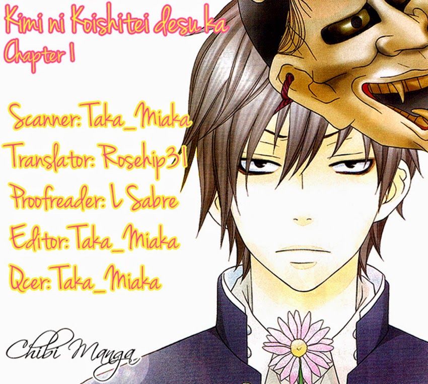 Kimi Ni Koishitei Desu Ka - Chương 1 - Trang 2