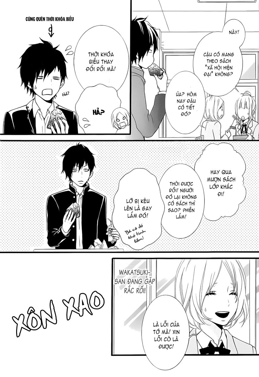 Kimi Ni Koishitei Desu Ka - Chương 1 - Trang 16