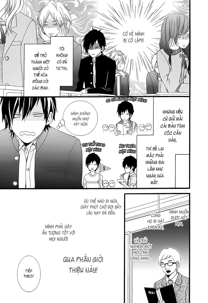 Kimi Ni Koishitei Desu Ka - Chương 1 - Trang 10