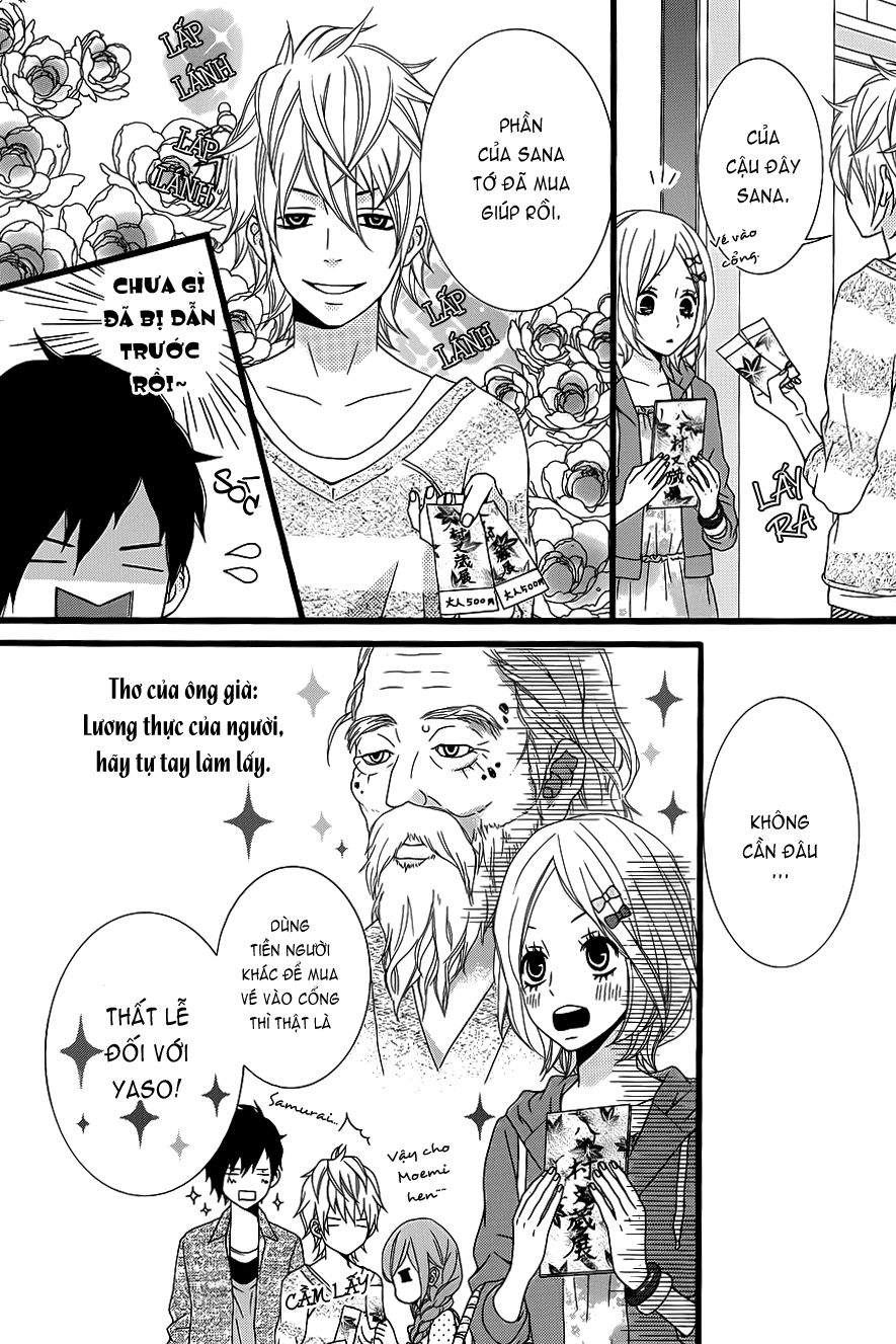 Kimi Ni Koishitei Desu Ka - Chương 10 - Trang 11