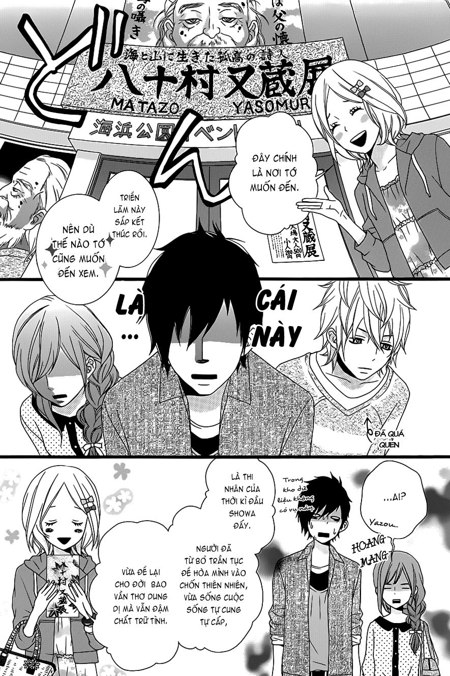 Kimi Ni Koishitei Desu Ka - Chương 10 - Trang 10