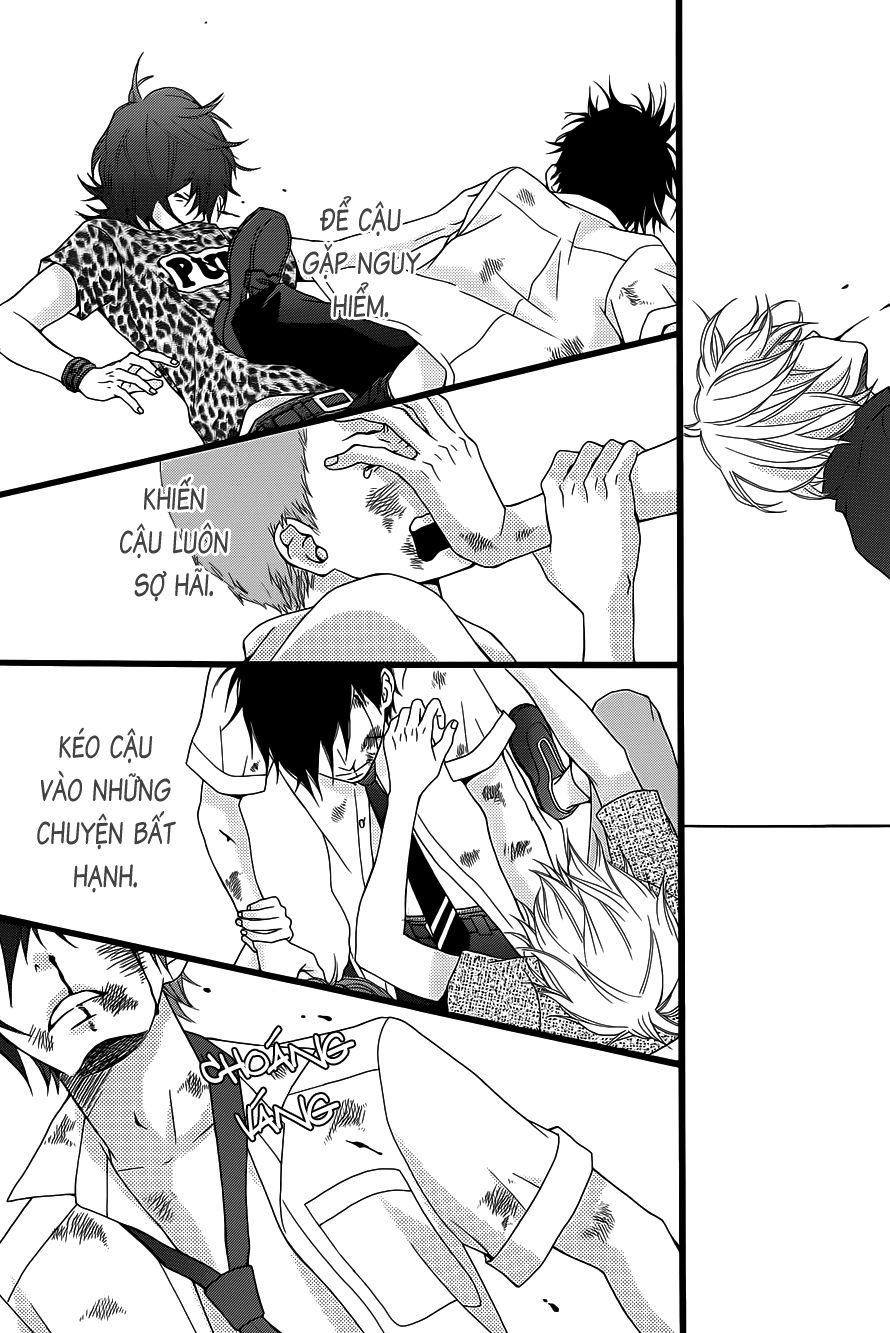 Kimi Ni Koishitei Desu Ka - Chương 11 - Trang 22