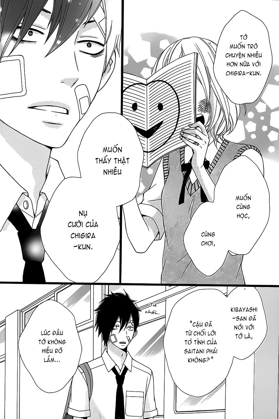 Kimi Ni Koishitei Desu Ka - Chương 12 - Trang 19