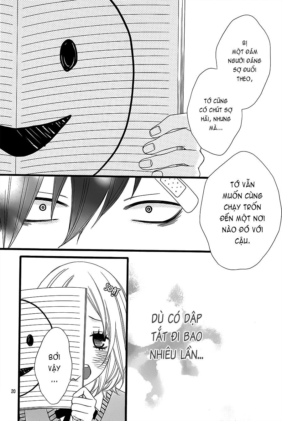 Kimi Ni Koishitei Desu Ka - Chương 12 - Trang 21