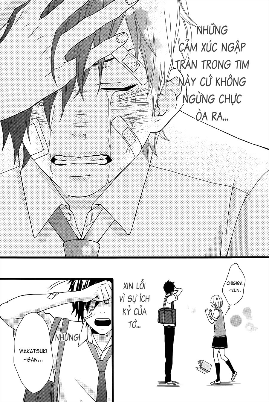 Kimi Ni Koishitei Desu Ka - Chương 12 - Trang 22