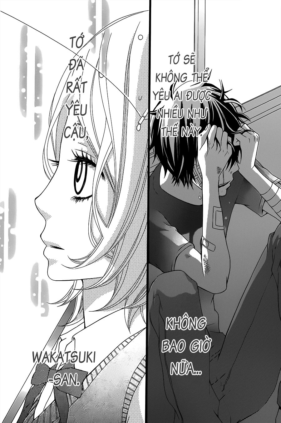 Kimi Ni Koishitei Desu Ka - Chương 12 - Trang 7