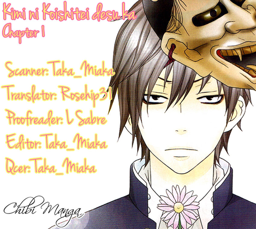 Kimi Ni Koishitei Desu Ka - Chương 3 - Trang 3