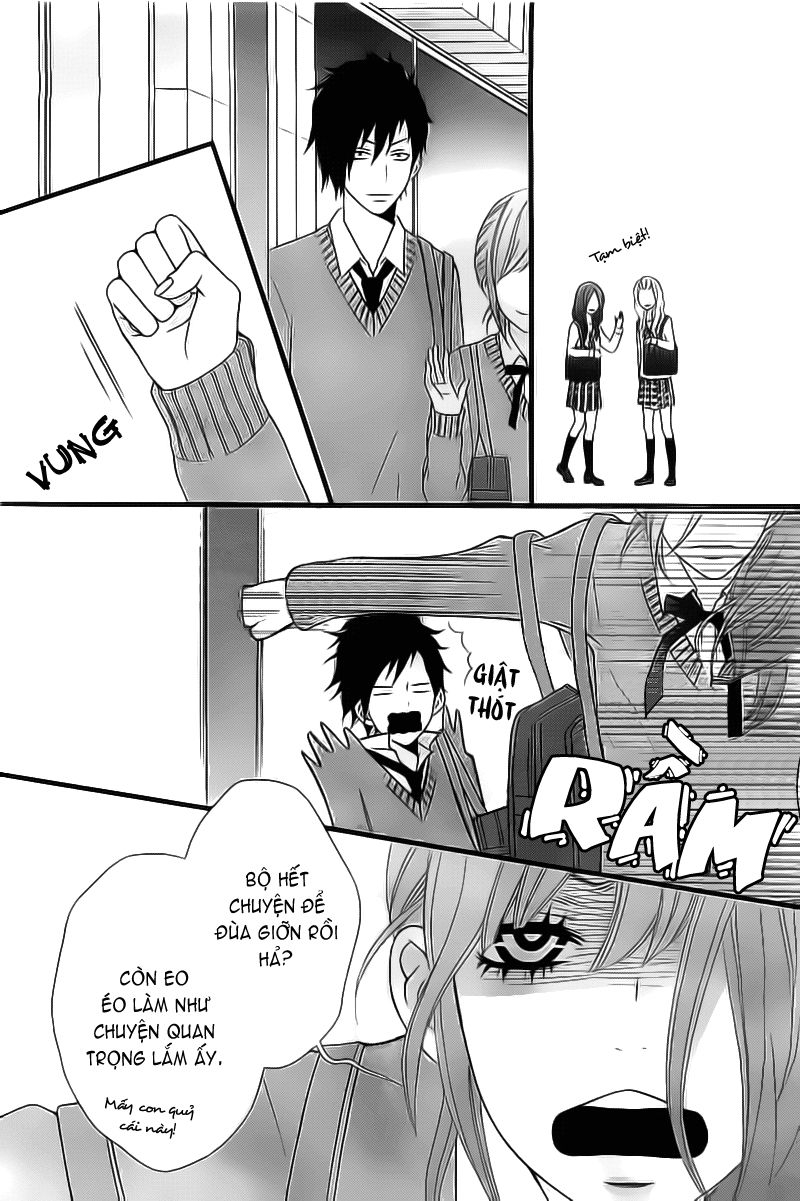 Kimi Ni Koishitei Desu Ka - Chương 3 - Trang 25