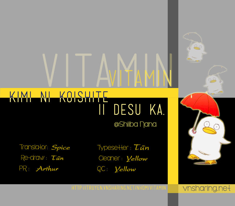 Kimi Ni Koishitei Desu Ka - Chương 4 - Trang 1