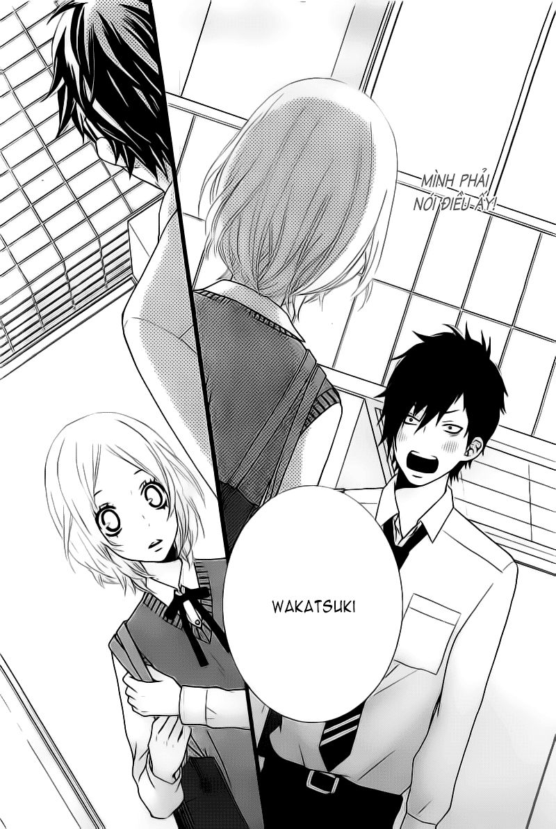 Kimi Ni Koishitei Desu Ka - Chương 4 - Trang 25