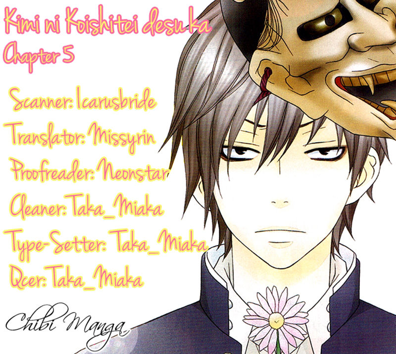 Kimi Ni Koishitei Desu Ka - Chương 5 - Trang 2