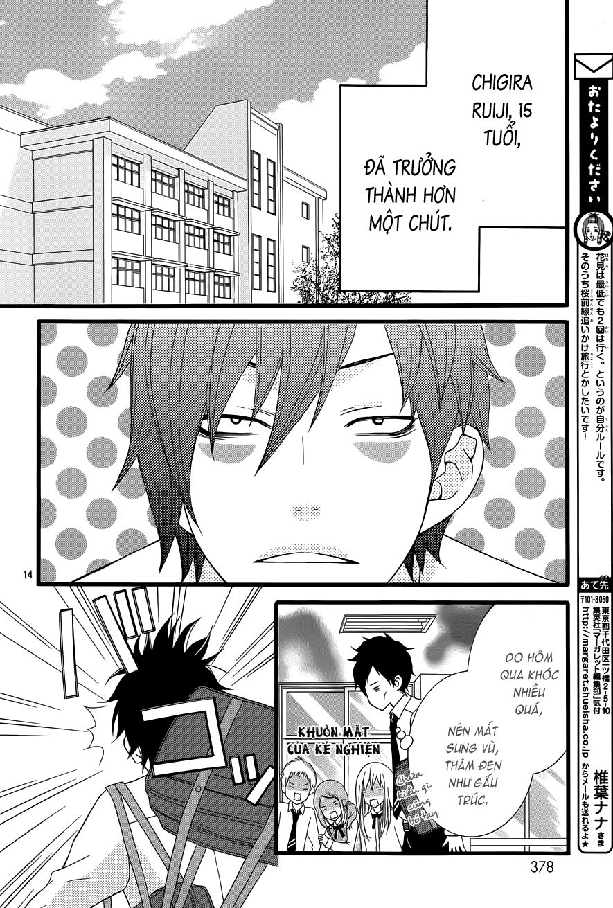 Kimi Ni Koishitei Desu Ka - Chương 6 - Trang 15