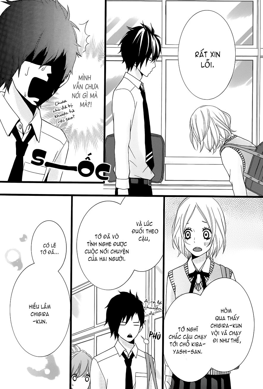 Kimi Ni Koishitei Desu Ka - Chương 6 - Trang 21