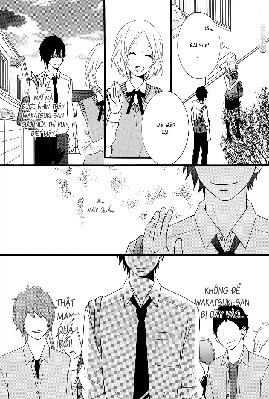 Kimi Ni Koishitei Desu Ka - Chương 7 - Trang 11