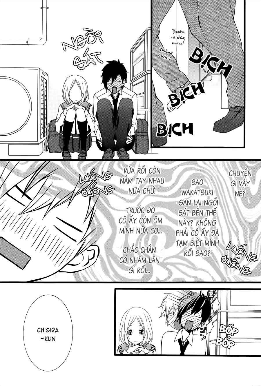 Kimi Ni Koishitei Desu Ka - Chương 7 - Trang 16