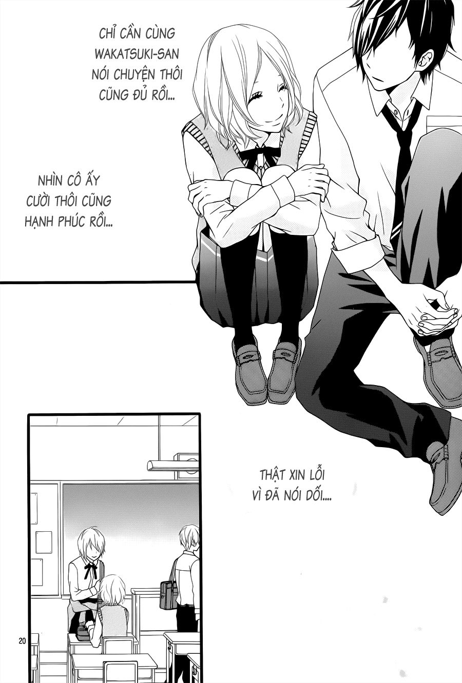 Kimi Ni Koishitei Desu Ka - Chương 7 - Trang 21