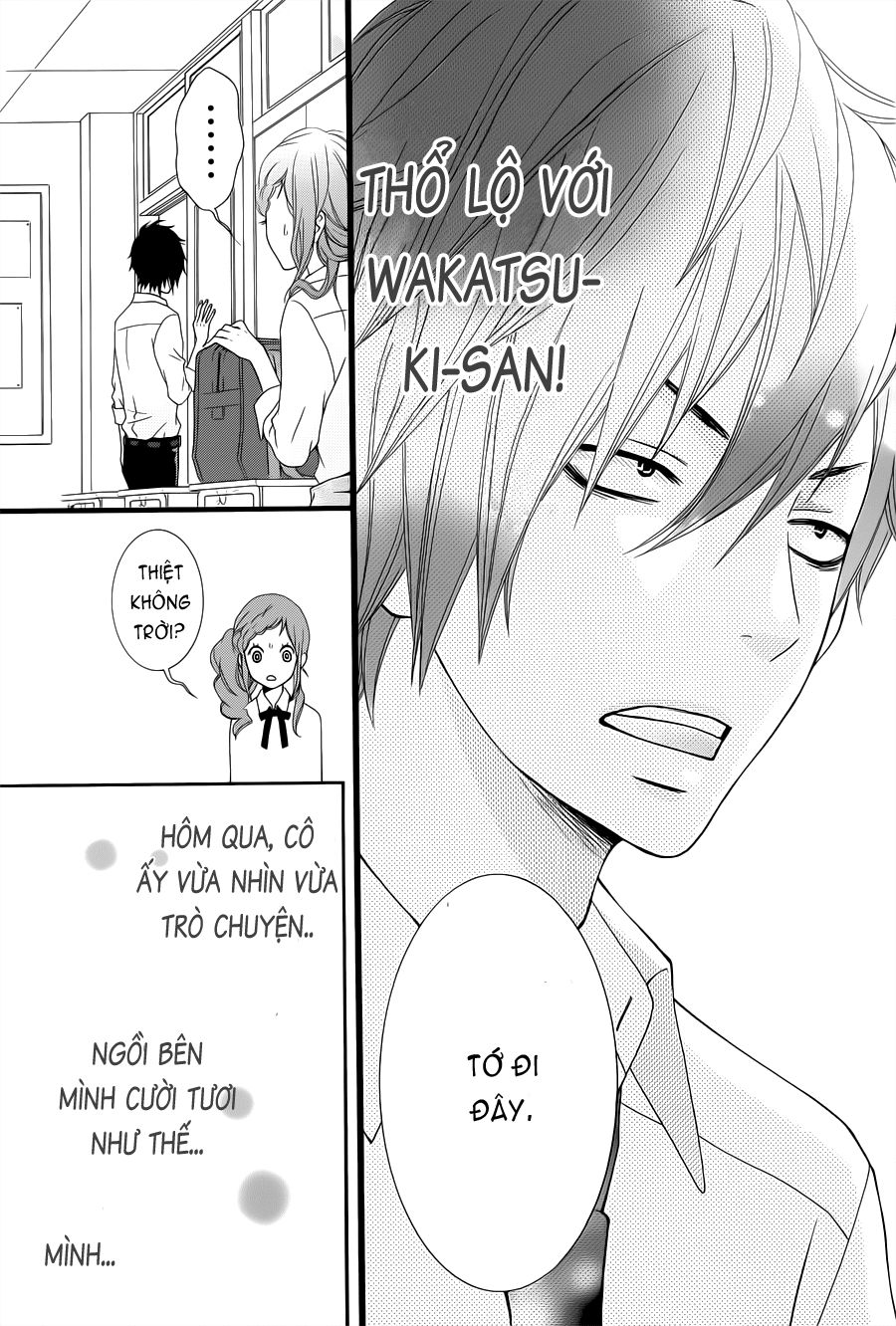 Kimi Ni Koishitei Desu Ka - Chương 7 - Trang 23