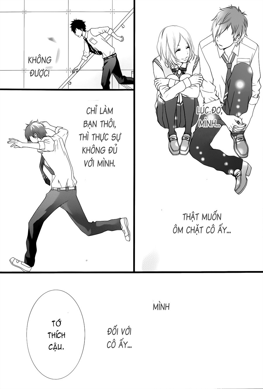 Kimi Ni Koishitei Desu Ka - Chương 7 - Trang 24