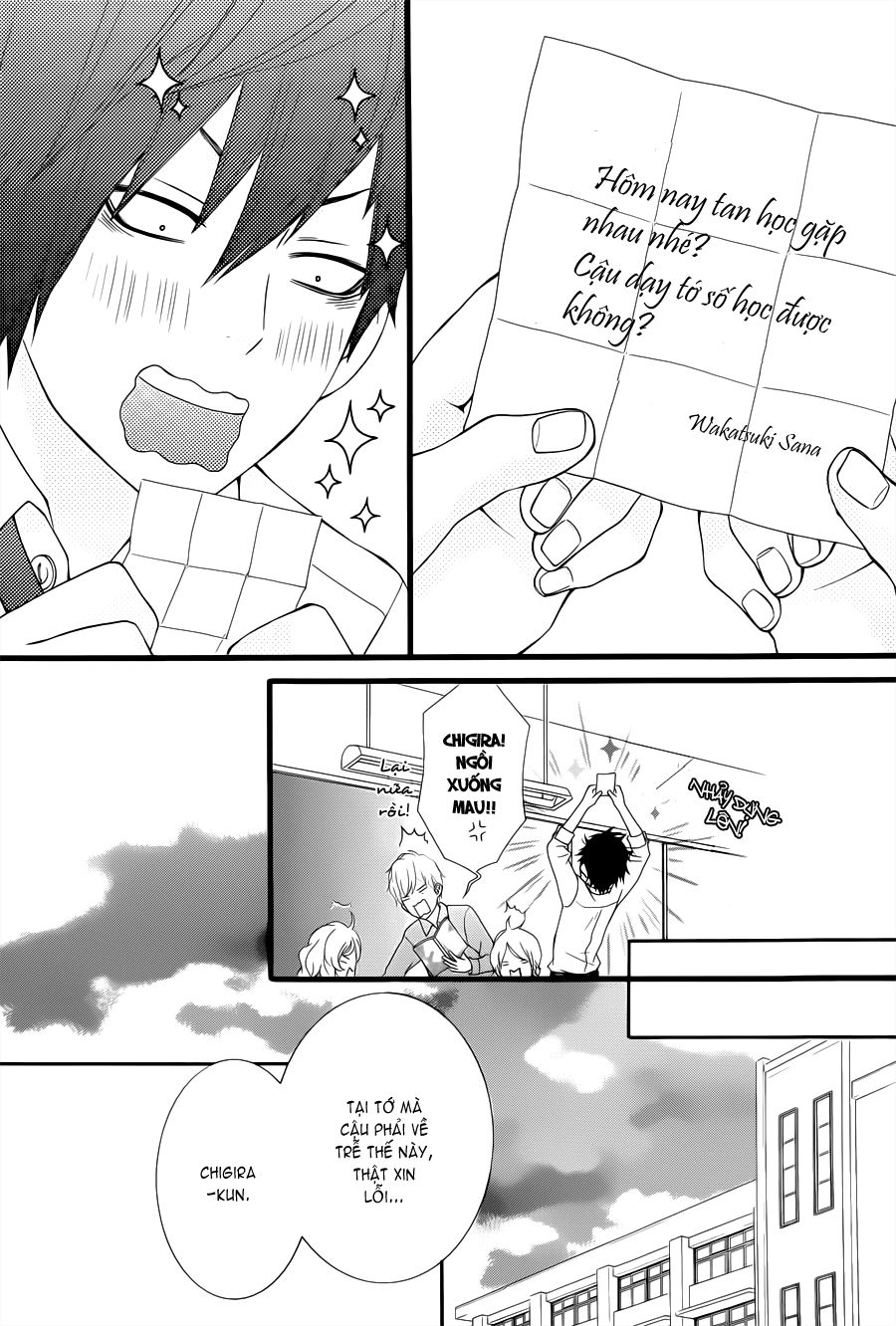 Kimi Ni Koishitei Desu Ka - Chương 7 - Trang 9