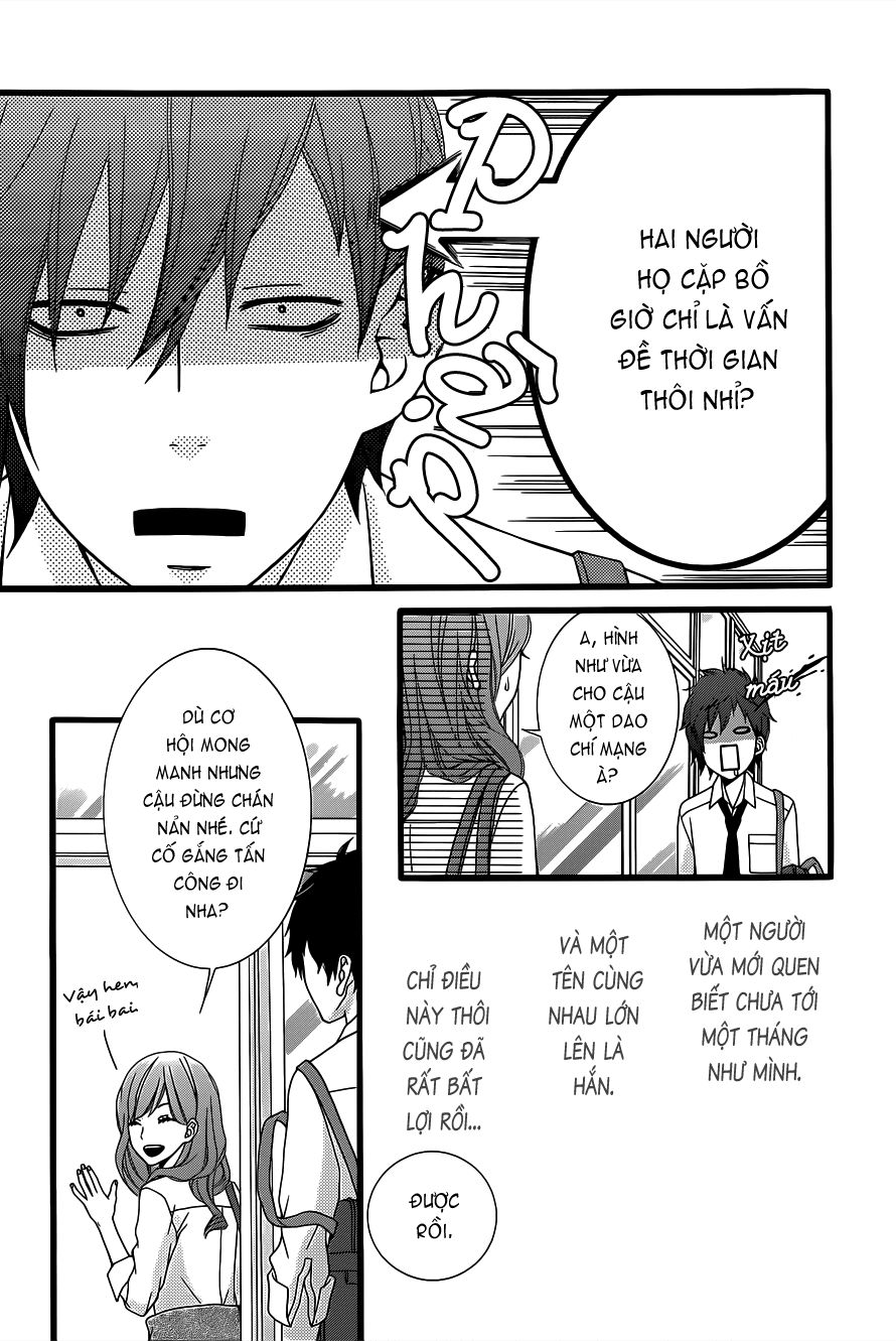 Kimi Ni Koishitei Desu Ka - Chương 8 - Trang 14