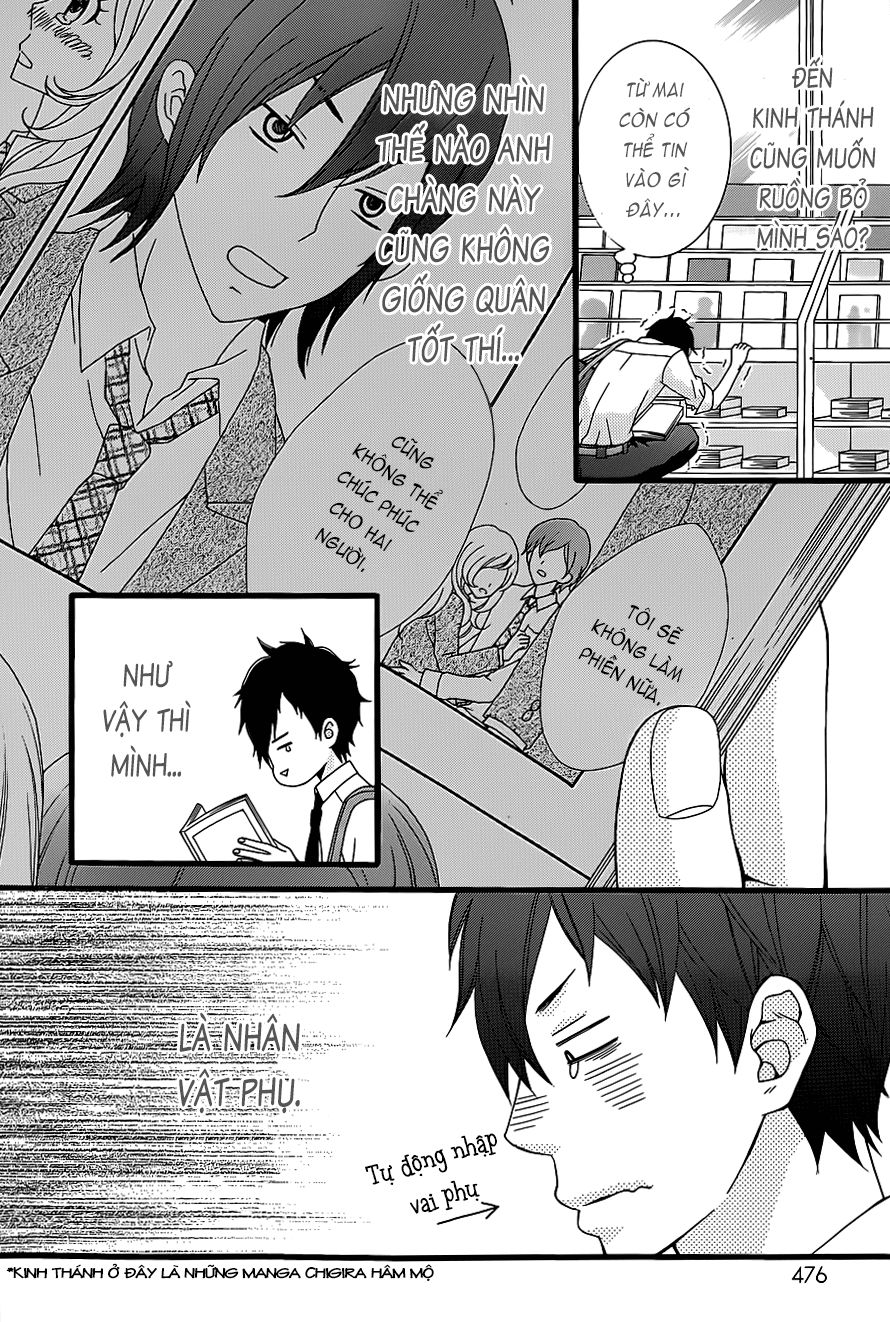 Kimi Ni Koishitei Desu Ka - Chương 8 - Trang 17