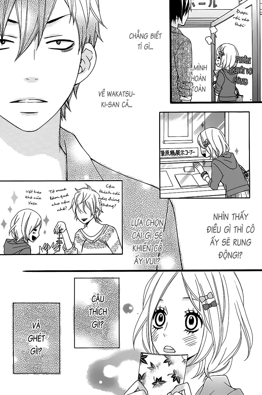 Kimi Ni Koishitei Desu Ka - Chương 9 - Trang 12