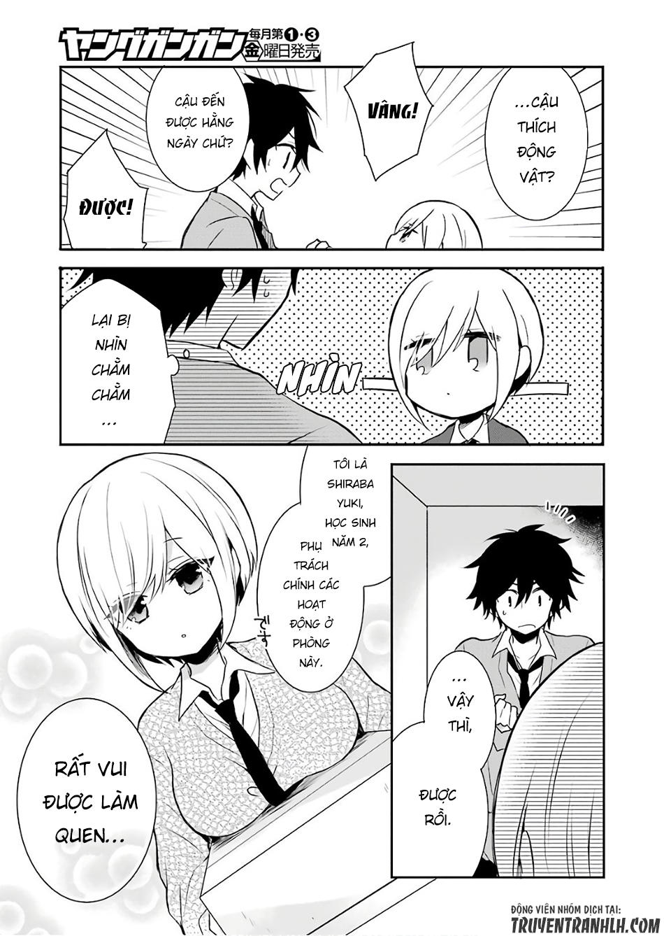 Ore Ha Inu De Wa Arimasen - Chương 1 - Trang 16