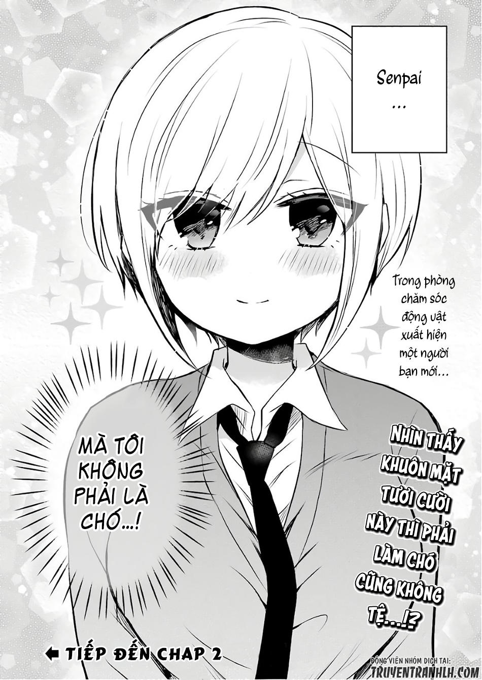 Ore Ha Inu De Wa Arimasen - Chương 1 - Trang 19