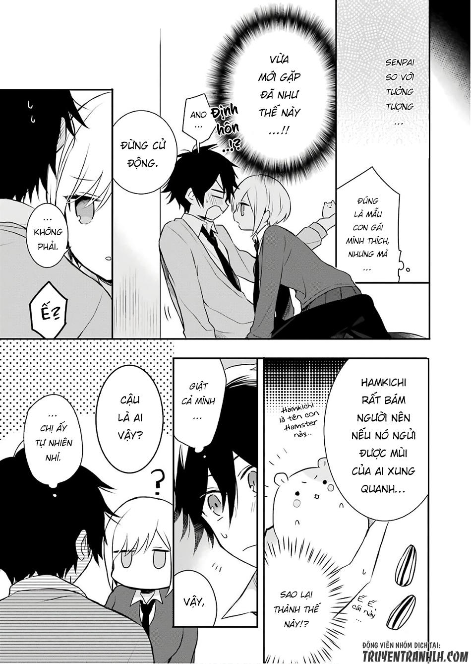 Ore Ha Inu De Wa Arimasen - Chương 1 - Trang 8