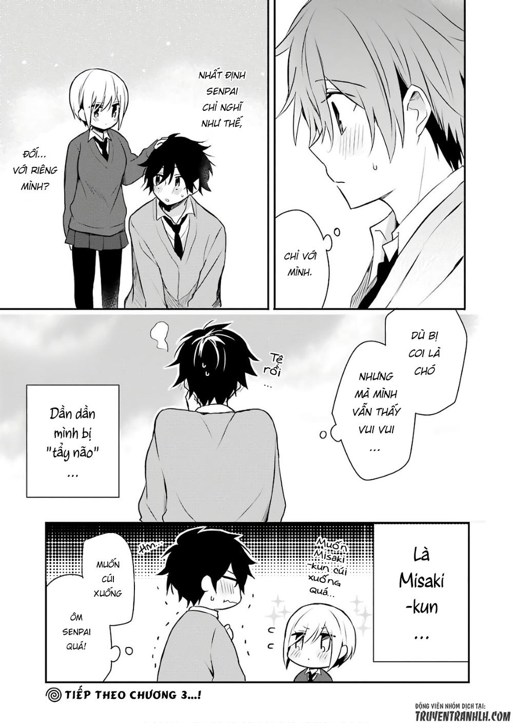 Ore Ha Inu De Wa Arimasen - Chương 2 - Trang 17