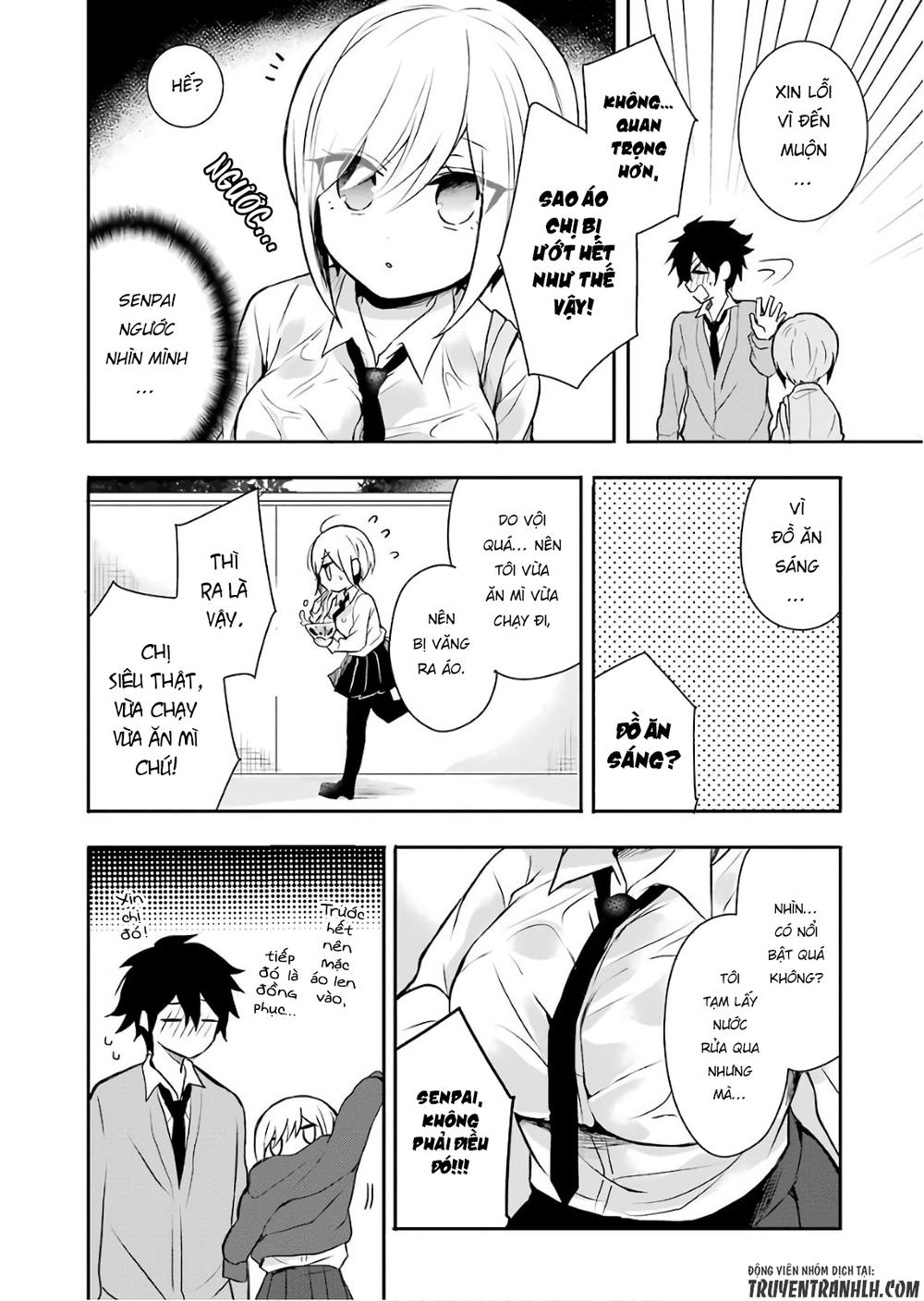 Ore Ha Inu De Wa Arimasen - Chương 2 - Trang 6