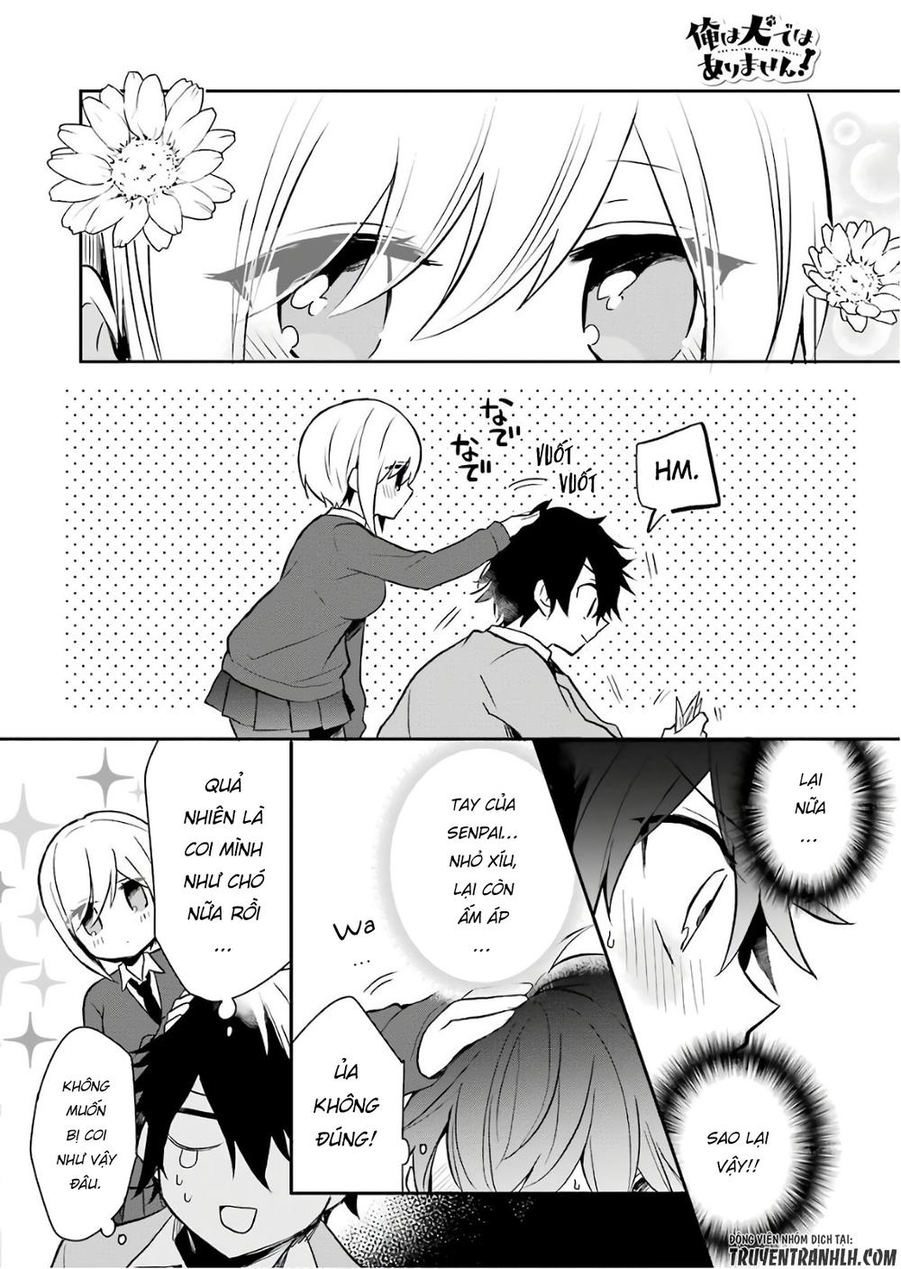 Ore Ha Inu De Wa Arimasen - Chương 2 - Trang 8