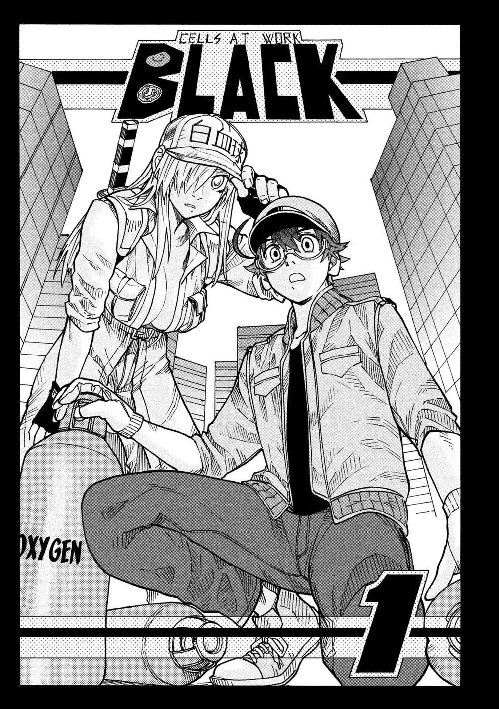 Hataraku Saibou Black - Chương 1.1 - Trang 3