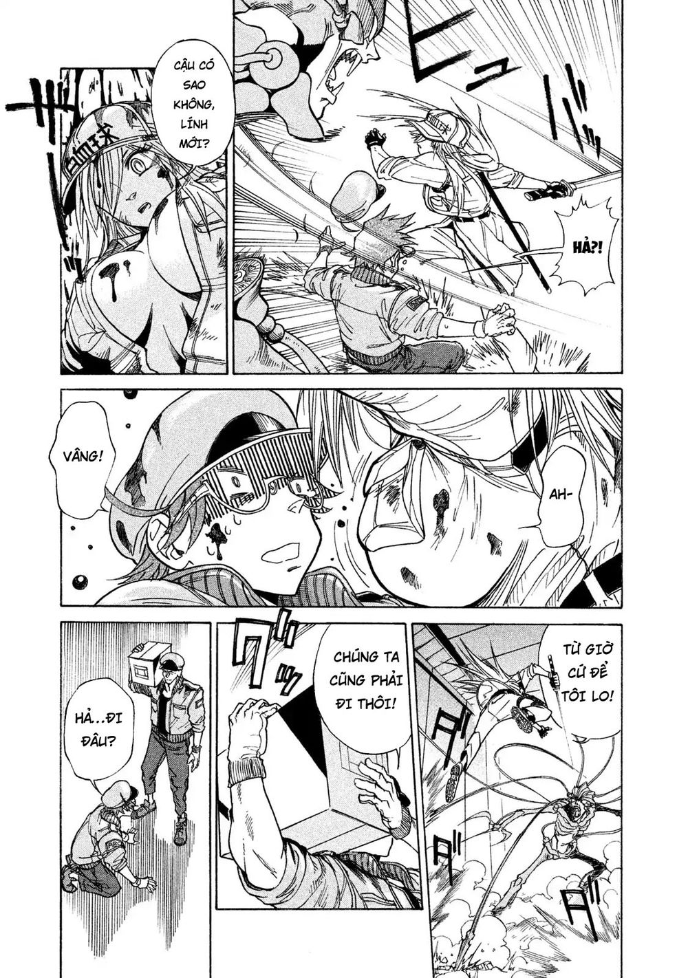 Hataraku Saibou Black - Chương 1.1 - Trang 25