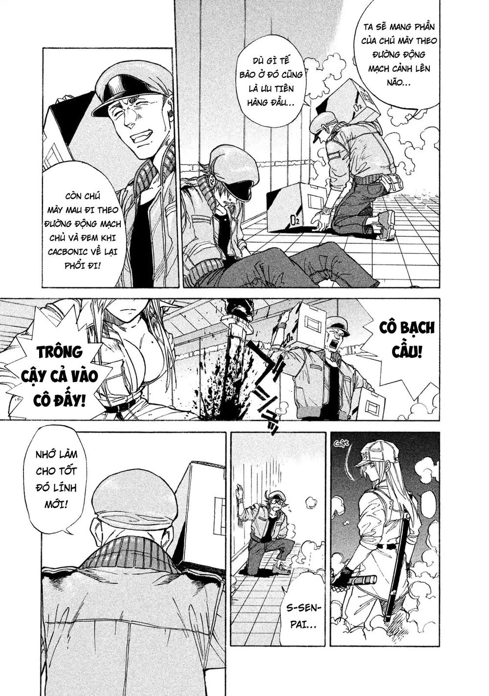 Hataraku Saibou Black - Chương 1.1 - Trang 29