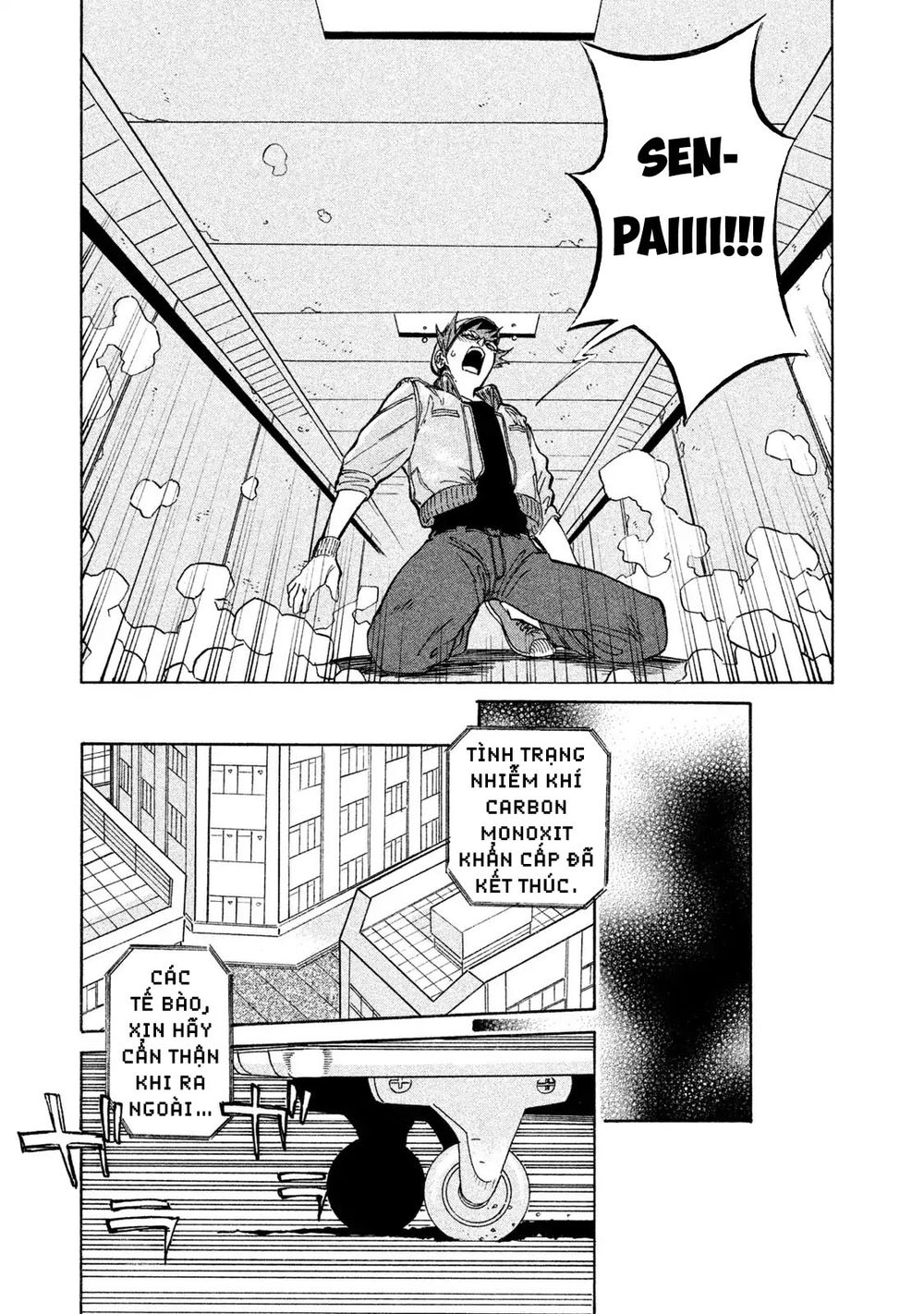 Hataraku Saibou Black - Chương 1.1 - Trang 31