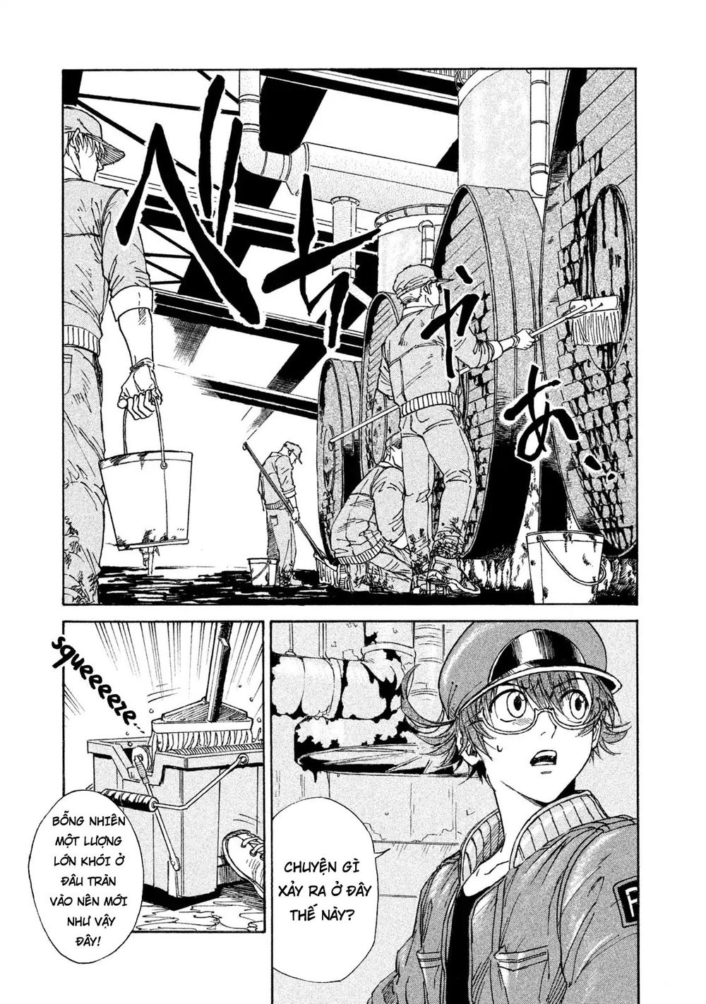 Hataraku Saibou Black - Chương 1.1 - Trang 33