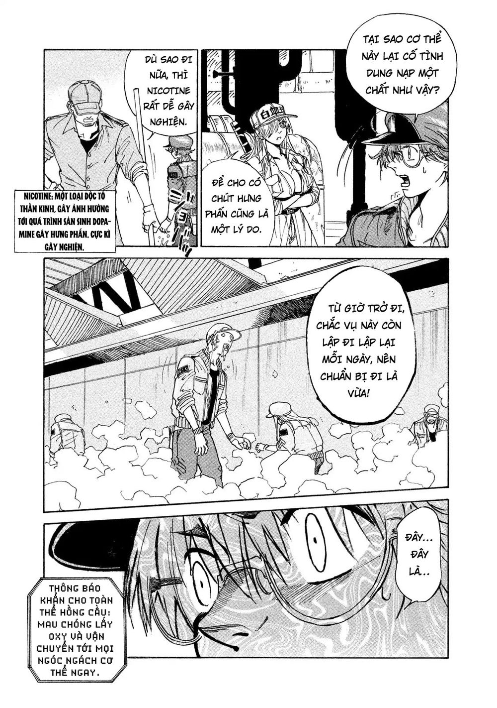 Hataraku Saibou Black - Chương 1.1 - Trang 35